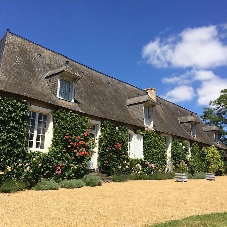La Mouliniere, Jolie Longere Du Xviie Bed & Breakfast La Jaille-Yvon ภายนอก รูปภาพ