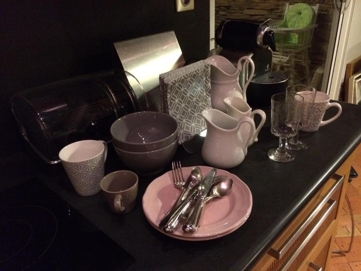 La Mouliniere, Jolie Longere Du Xviie Bed & Breakfast La Jaille-Yvon ภายนอก รูปภาพ