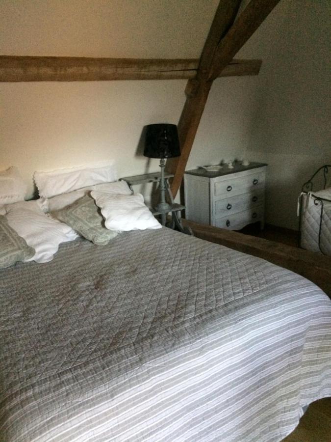 La Mouliniere, Jolie Longere Du Xviie Bed & Breakfast La Jaille-Yvon ภายนอก รูปภาพ
