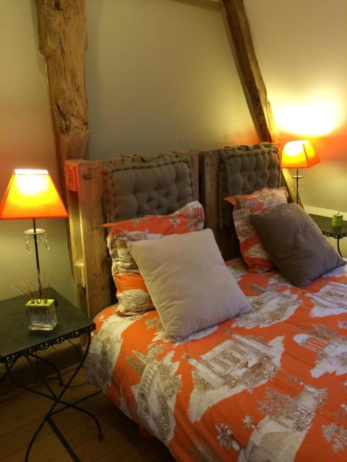 La Mouliniere, Jolie Longere Du Xviie Bed & Breakfast La Jaille-Yvon ภายนอก รูปภาพ