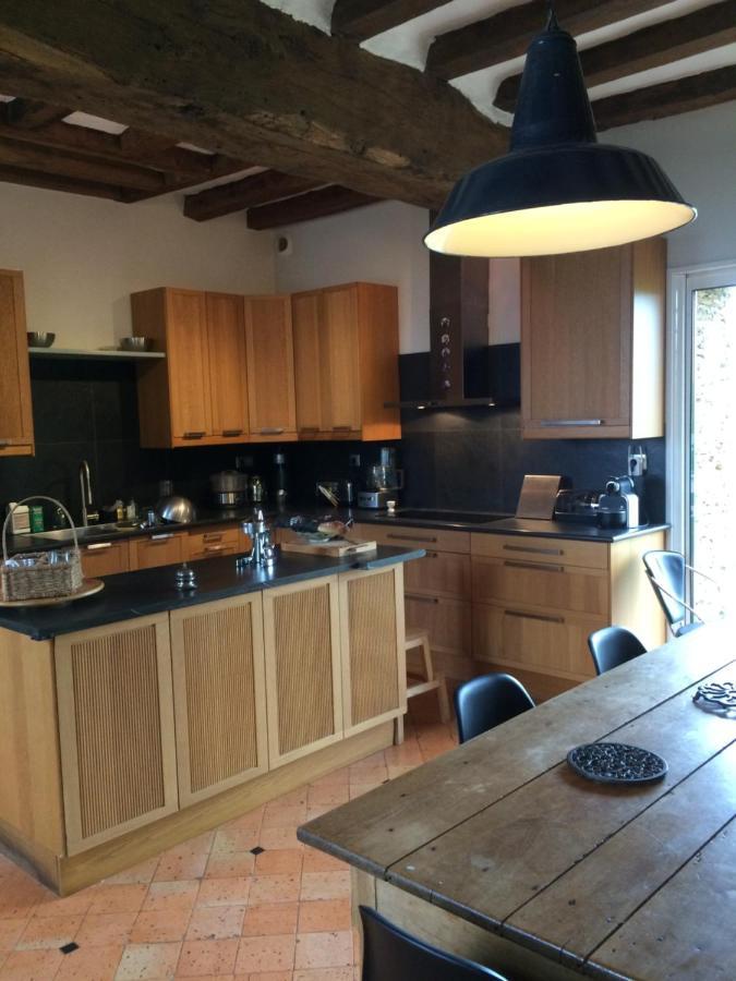La Mouliniere, Jolie Longere Du Xviie Bed & Breakfast La Jaille-Yvon ภายนอก รูปภาพ